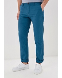 Синие брюки чинос от Baon