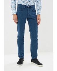 Синие брюки чинос от BAWER