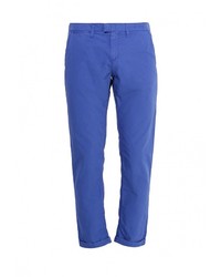 Синие брюки чинос от Bikkembergs