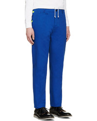 Синие брюки чинос от Oamc