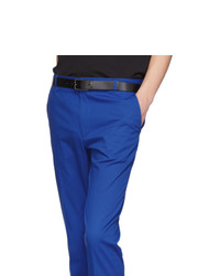 Синие брюки чинос от Hugo