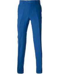 Синие брюки чинос от Brioni