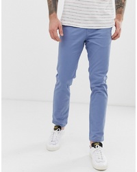 Синие брюки чинос от Burton Menswear