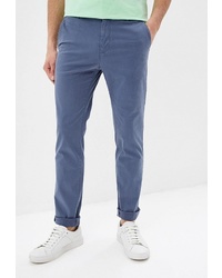 Синие брюки чинос от Calvin Klein