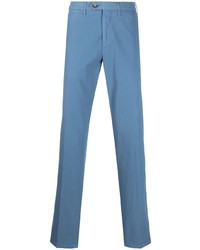 Синие брюки чинос от Canali