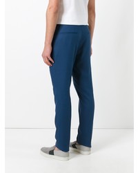 Синие брюки чинос от Fendi
