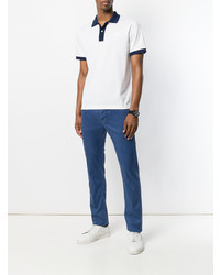 Синие брюки чинос от Jacob Cohen