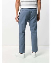 Синие брюки чинос от BOSS HUGO BOSS