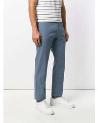 Синие брюки чинос от BOSS HUGO BOSS