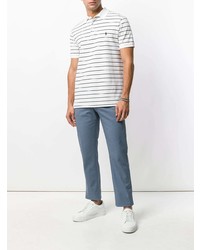 Синие брюки чинос от BOSS HUGO BOSS