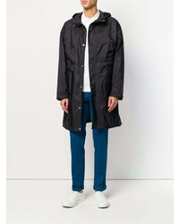 Синие брюки чинос от Prada