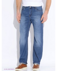 Синие брюки чинос от Conver