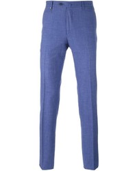 Синие брюки чинос от Corneliani