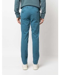 Синие брюки чинос от PT TORINO