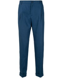 Синие брюки чинос от Dolce & Gabbana