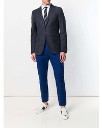Синие брюки чинос от Gucci