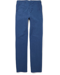Синие брюки чинос от Dunhill