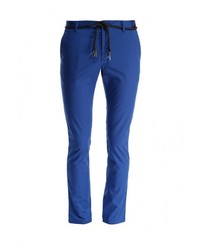 Синие брюки чинос от Eleven Paris