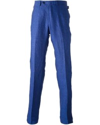 Синие брюки чинос от Ermenegildo Zegna