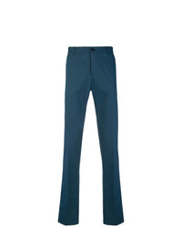 Синие брюки чинос от Etro