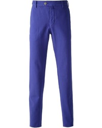 Синие брюки чинос от Giorgio Armani