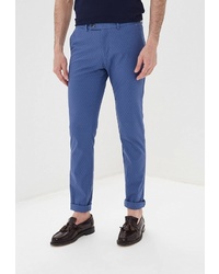Синие брюки чинос от GT Gualtiero