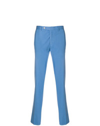 Синие брюки чинос от Hackett
