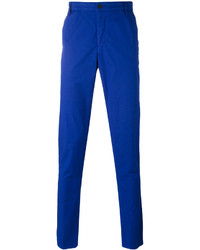 Синие брюки чинос от Kenzo