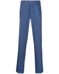 Синие брюки чинос от Lardini