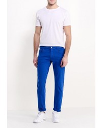 Синие брюки чинос от Love Moschino