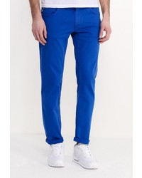 Синие брюки чинос от Love Moschino