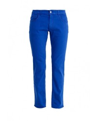 Синие брюки чинос от Love Moschino