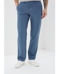 Синие брюки чинос от Marks & Spencer