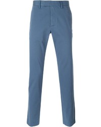Синие брюки чинос от Michael Kors