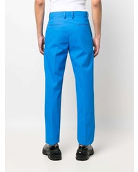 Синие брюки чинос от Botter