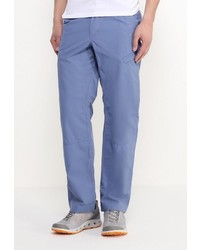 Синие брюки чинос от North Face