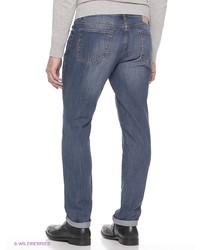 Синие брюки чинос от Oodji