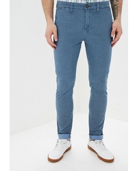Синие брюки чинос от Pepe Jeans