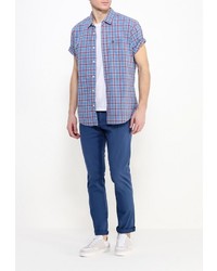 Синие брюки чинос от Quiksilver