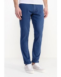 Синие брюки чинос от Quiksilver