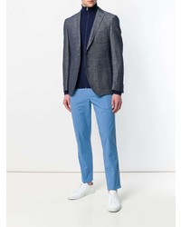 Синие брюки чинос от Hackett