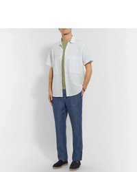 Синие брюки чинос от Frescobol Carioca