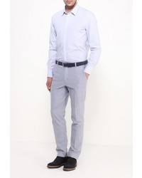 Синие брюки чинос от Sela