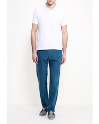 Синие брюки чинос от Sela