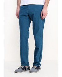 Синие брюки чинос от Sela