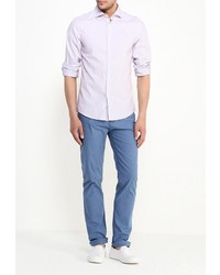 Синие брюки чинос от Sela