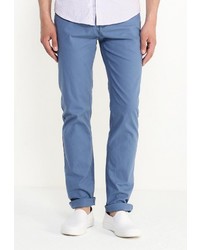 Синие брюки чинос от Sela