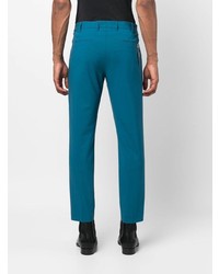 Синие брюки чинос от PT TORINO