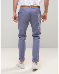 Синие брюки чинос от Esprit