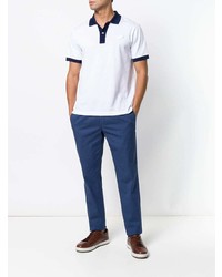 Синие брюки чинос от Pt01